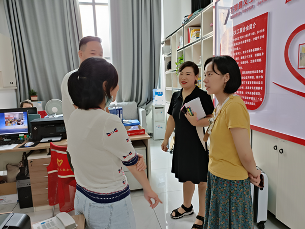 304永利集团思政课教师赴云梦指导学生开展暑期社会实践活动(图3) 304永利集团思政课教师赴云梦指导学生开展暑期社会实践活动(图3)