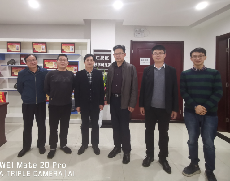 304永利集团大中小学思政课一体化建设研究中心主任赴江夏区教研室研究中心工作(图2) 304永利集团大中小学思政课一体化建设研究中心主任赴江夏区教研室研究中心工作(图2)