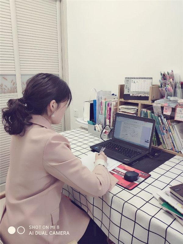 304永利集团：利用抗疫教科书 讲好线上思政课(图3)